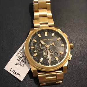 Michael Kors Gold Watch